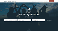 Desktop Screenshot of bayareajobfinder.com