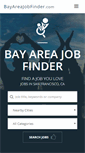 Mobile Screenshot of bayareajobfinder.com